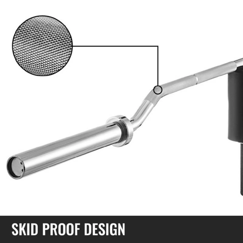 Олимпийски лост за клекове SAFETY SQUAT OLYMPIC BAR Active Gym