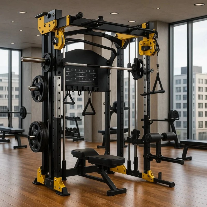 Мултифункционална смит машина Active Gym Semi Pro Multi Smith Machine