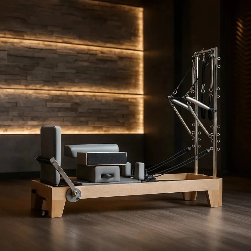 Wood Pilates Reformer Active Gym