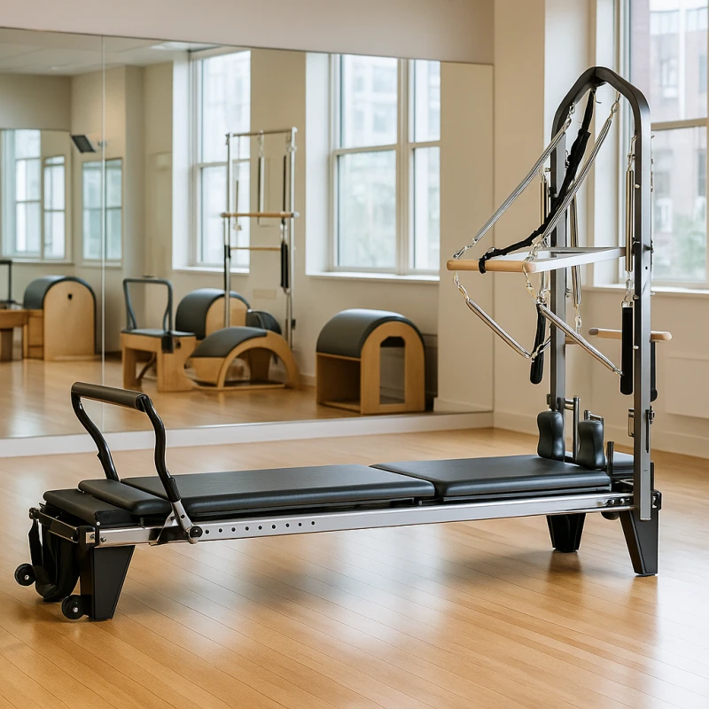 Aluminium Pilates Reformer Half Tower Active Gym