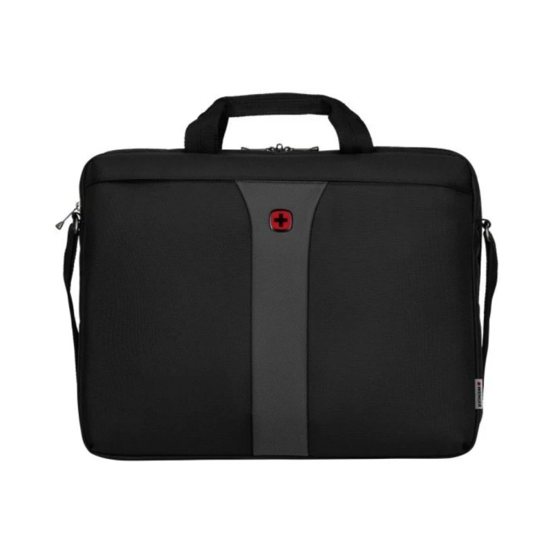 Тънък калъф Wenger, Legacy 17" Slimcase , Black