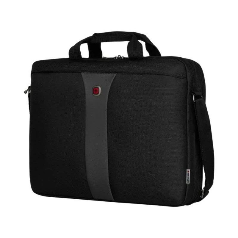 Тънък калъф Wenger, Legacy 17" Slimcase , Black