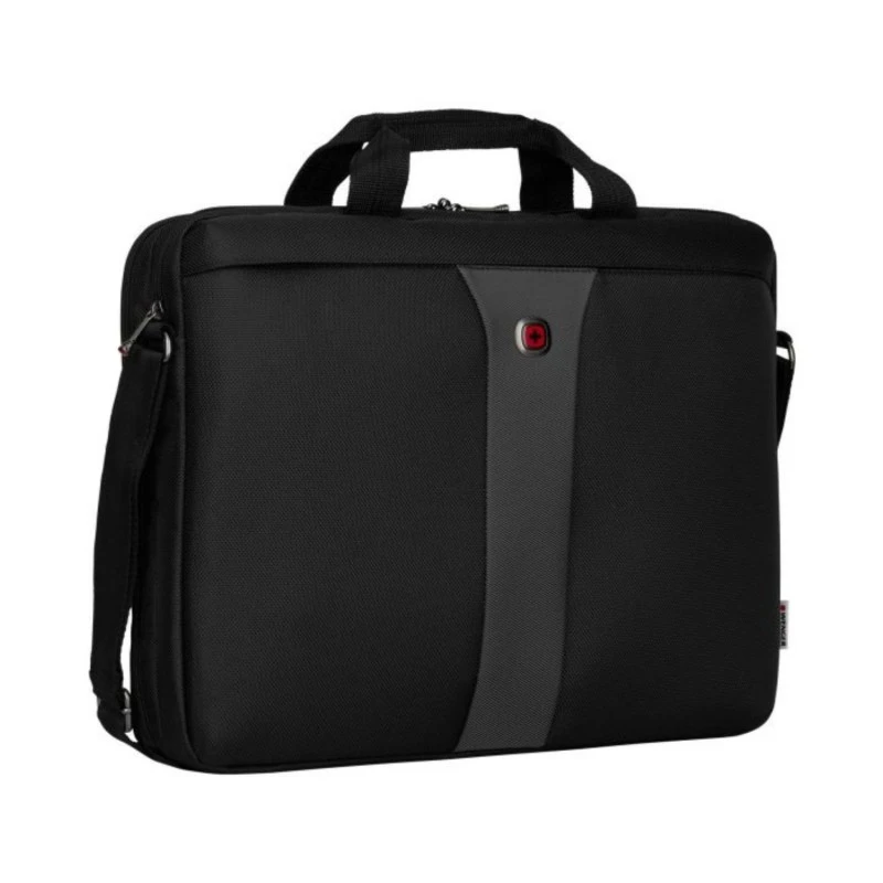Тънък калъф Wenger, Legacy 17" Slimcase , Black