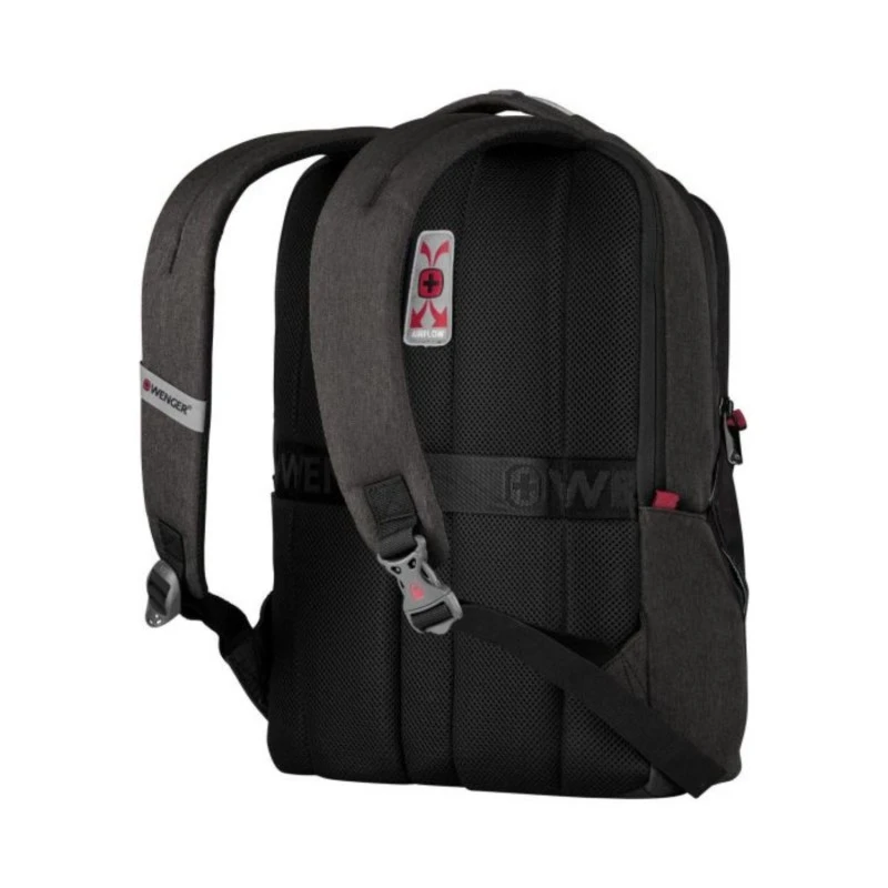 Раница Wenger, MX Professional 16 inch Backpack, Heather Grey