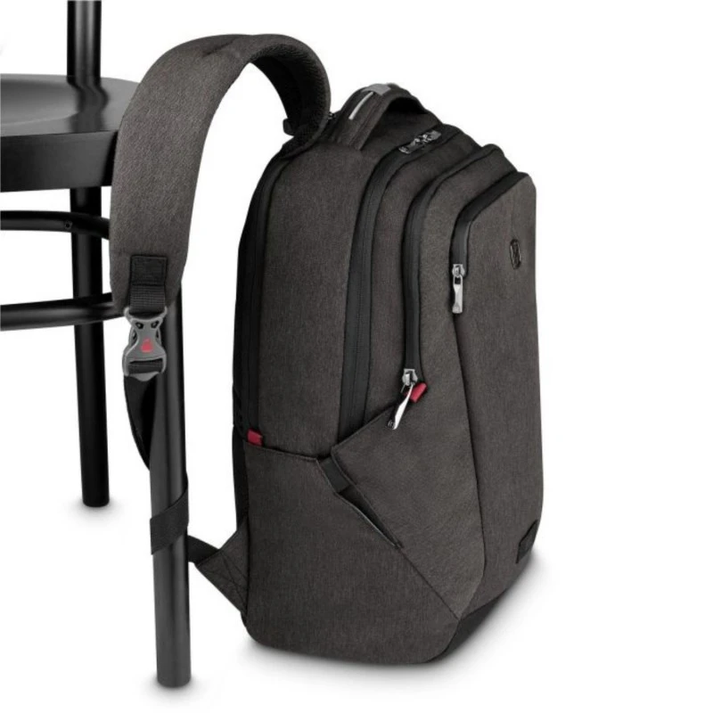 Раница Wenger, MX Professional 16 inch Backpack, Heather Grey
