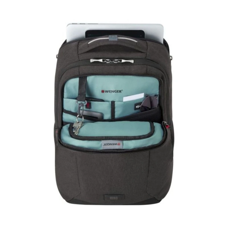 Раница Wenger, MX Professional 16 inch Backpack, Heather Grey