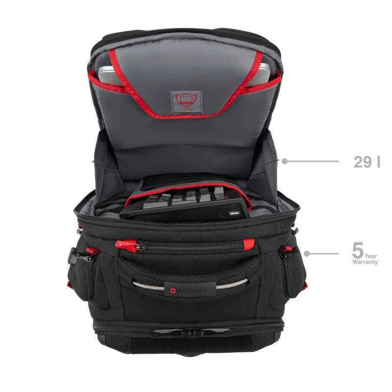 Раница за геймърски лаптоп 17,3'' Wenger модел "PlayerOne"