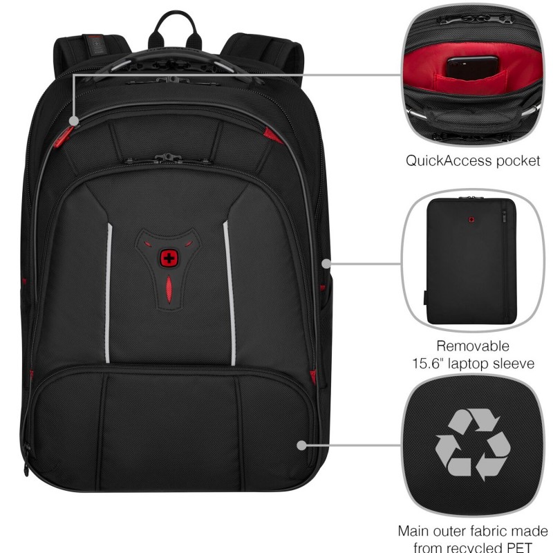 Раница Wenger Carbon Pro