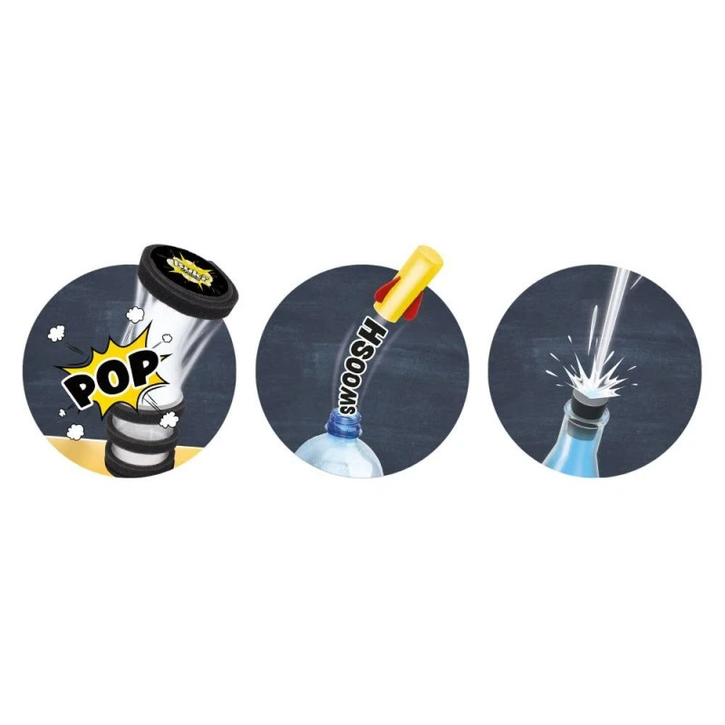 Комплект експерименти - Научна експлозия - Buki France