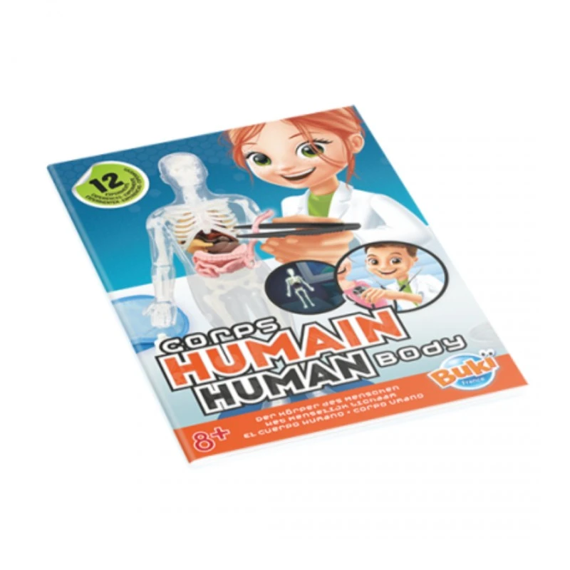 Човешкото тяло Buki Frace