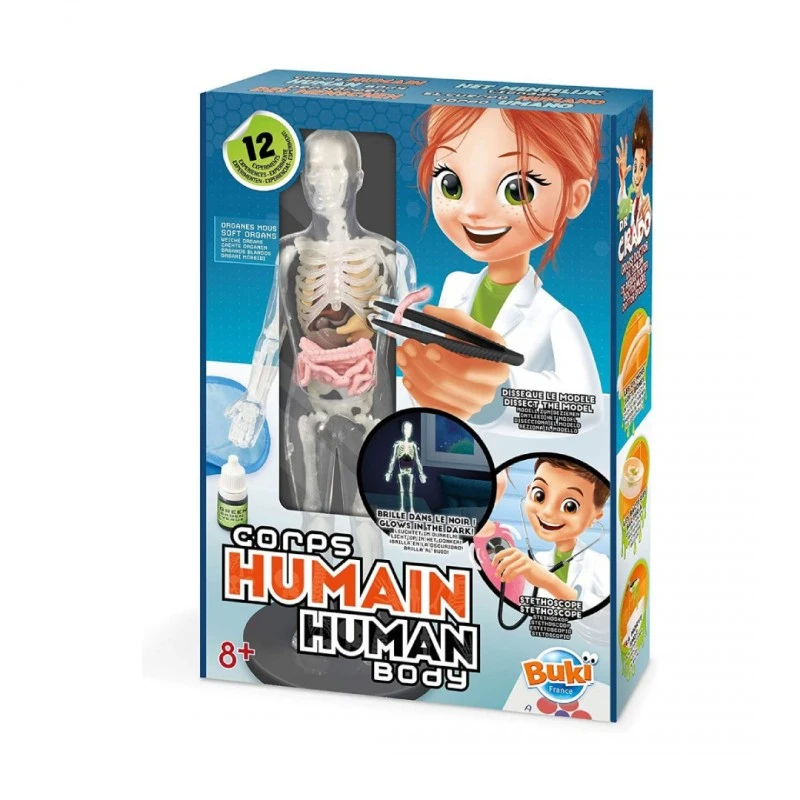 Човешкото тяло Buki Frace