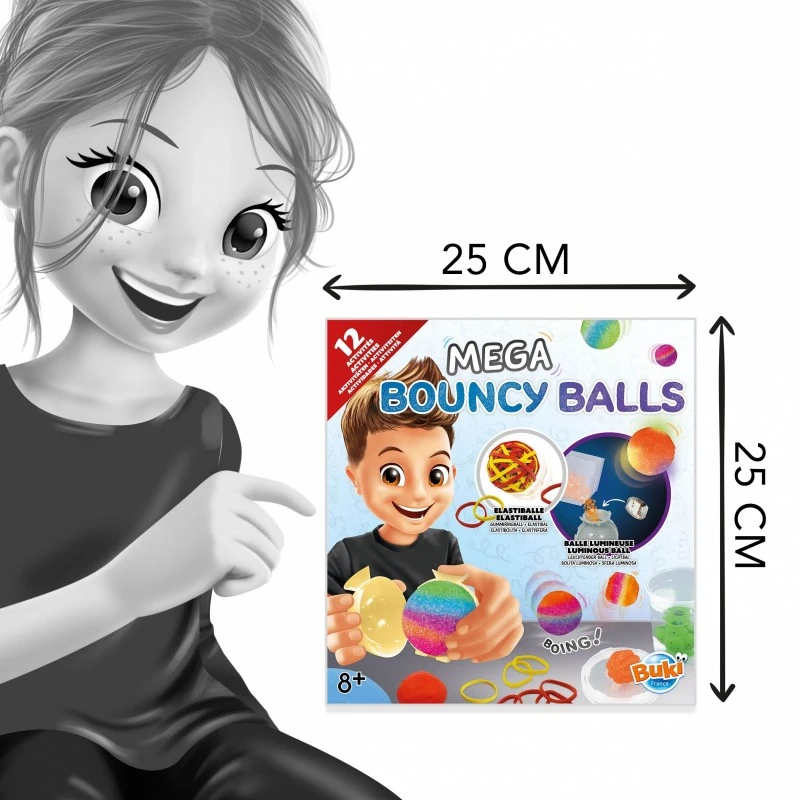 Подскачащи топки Buki France