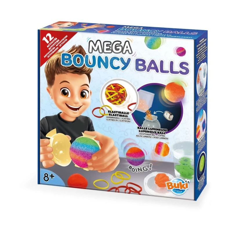 Подскачащи топки Buki France