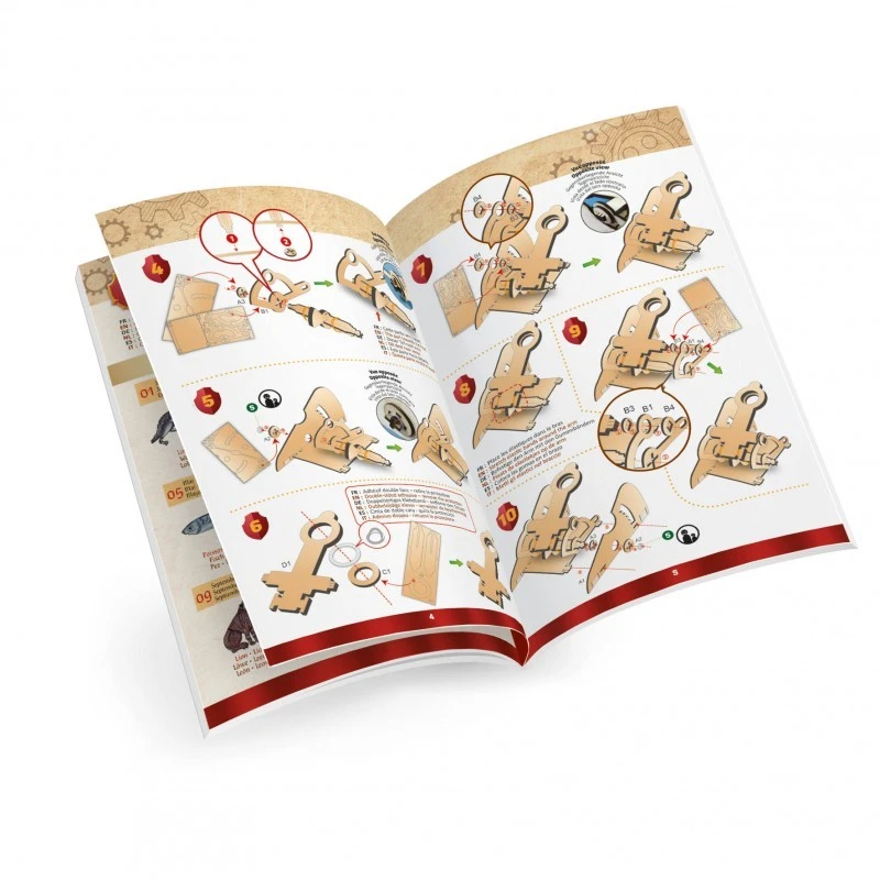 Образователна игра за сглобяване, Buki, Направи си сам катапулт