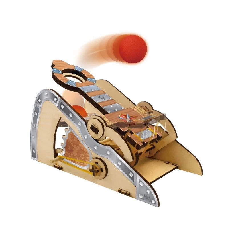 Образователна игра за сглобяване, Buki, Направи си сам катапулт