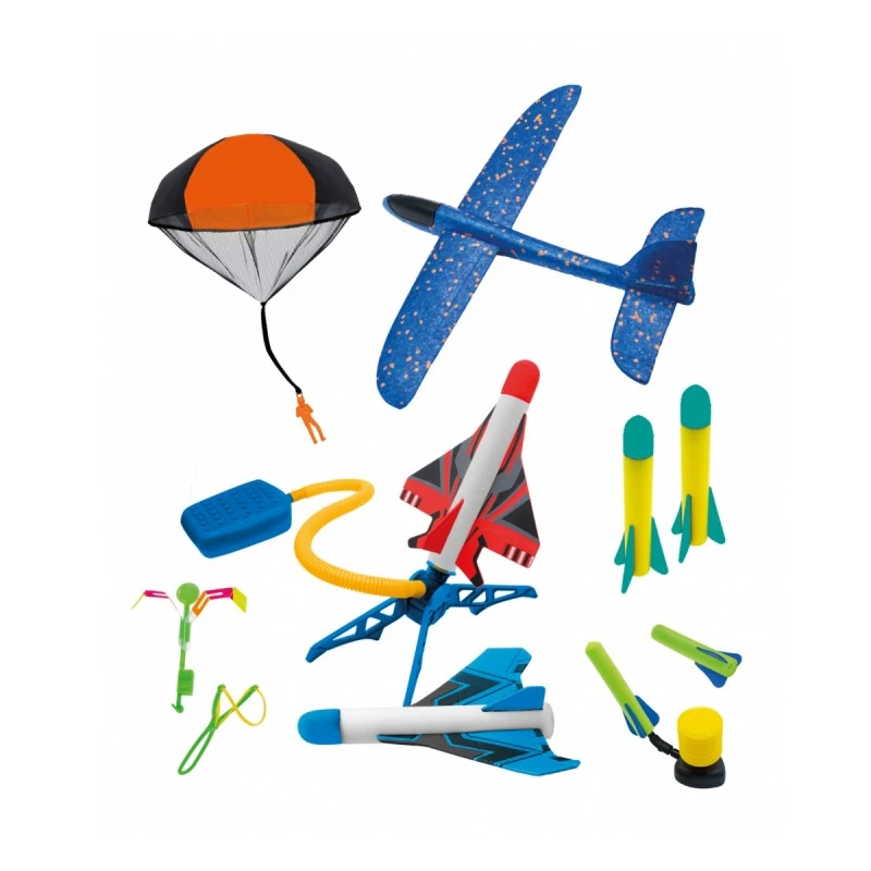 Образователен комплект, Buki, Наука за летенe