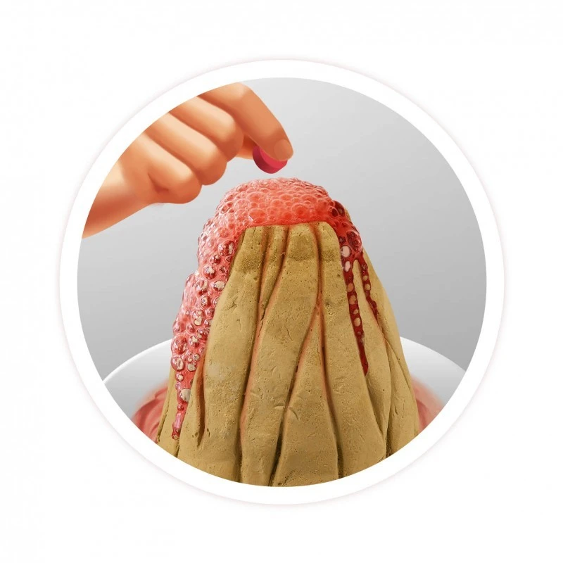 Образователна игра, Buki France, Мини Вулкан