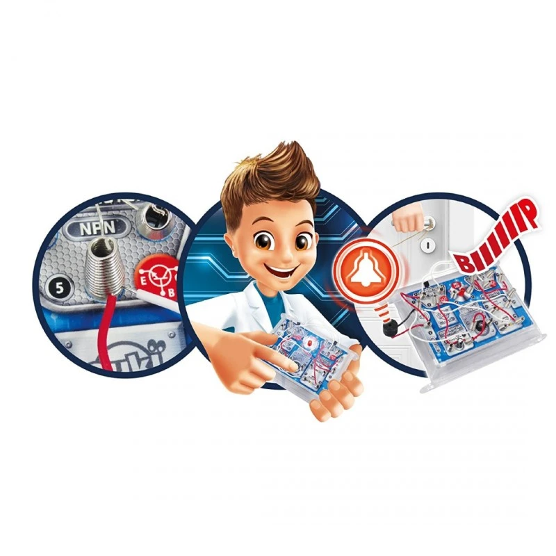 Експерименти за деца Buki France Мини лаборатория - Електроника