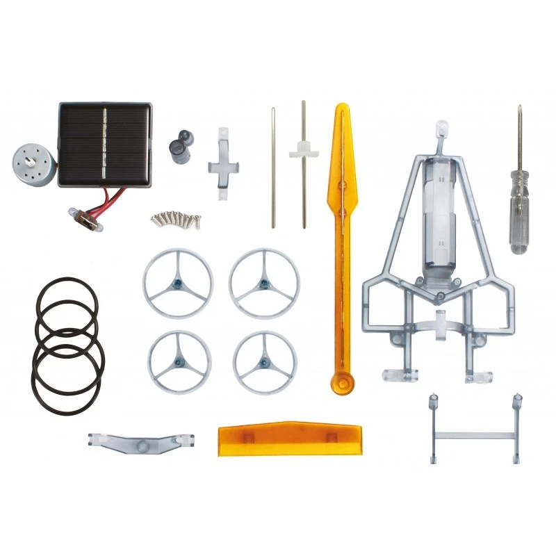 Образователна игра, Buki France, Мини лаборатория, Слънчева енергия