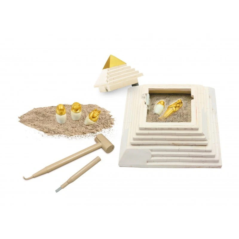 Образователна игра, Buki France, Мистерията на пирамидата