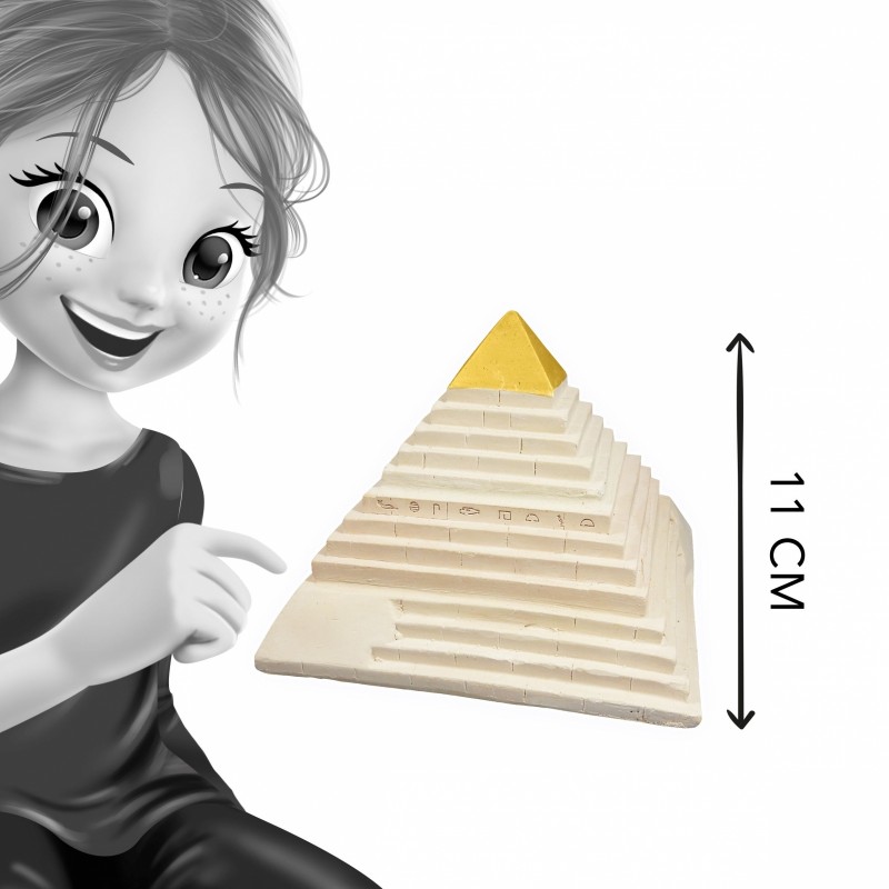 Образователна игра, Buki France, Мистерията на пирамидата