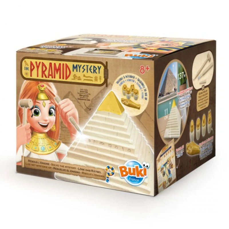 Образователна игра, Buki France, Мистерията на пирамидата