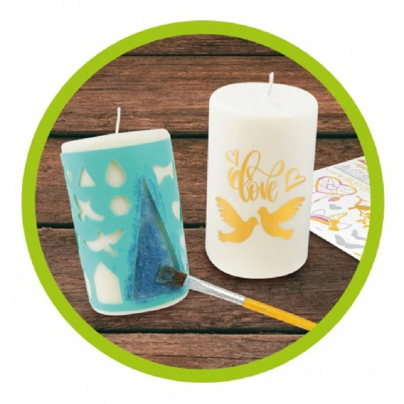 Експерименти за деца Buki France Професионално студио за свещи - Домашна козметика