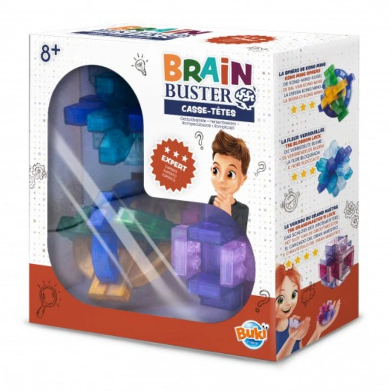 Образователна игра, Buki France, Brain buster за напреднали, 3 броя