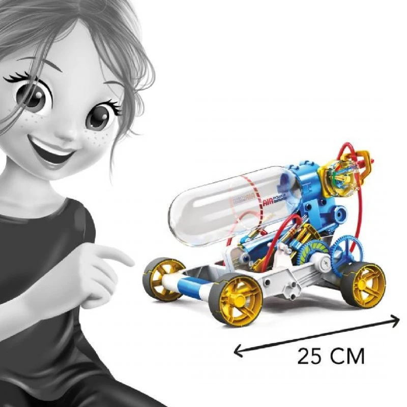 Експерименти - Въздушна сила Buki