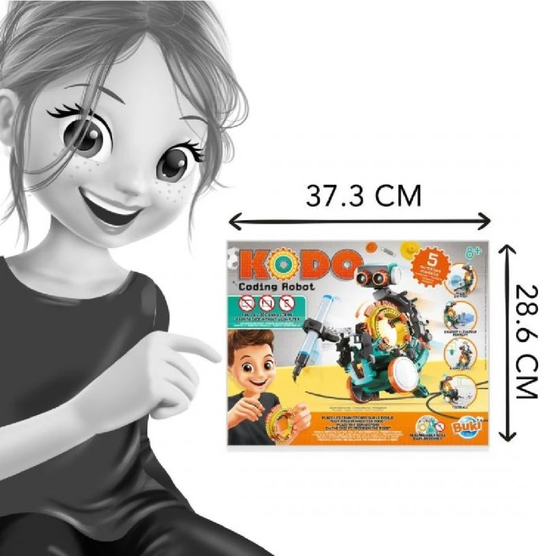 Робот Кодо - Buki France