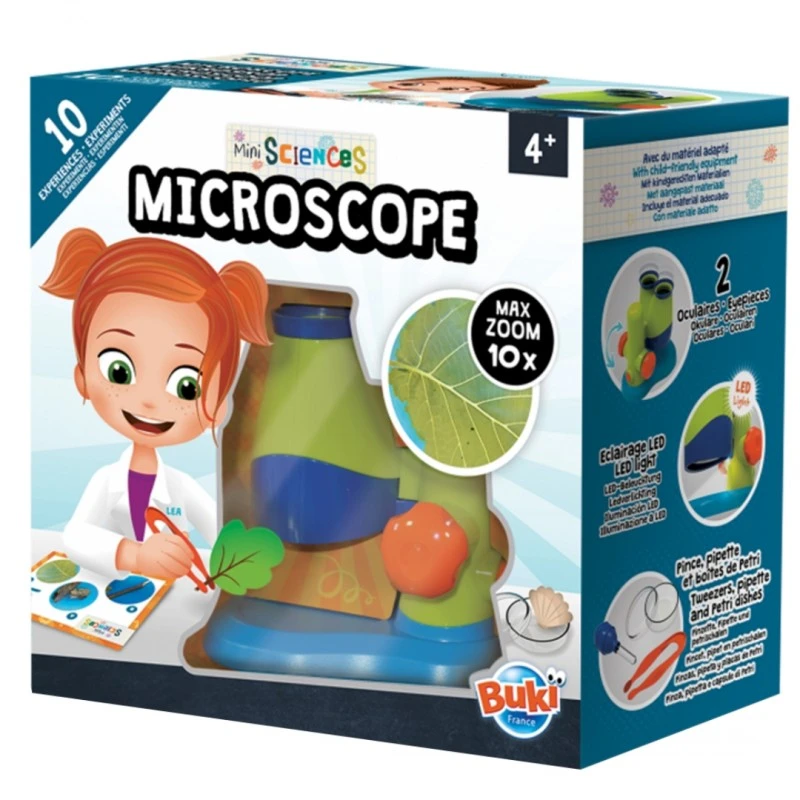 Мини наука - Микроскоп Buki