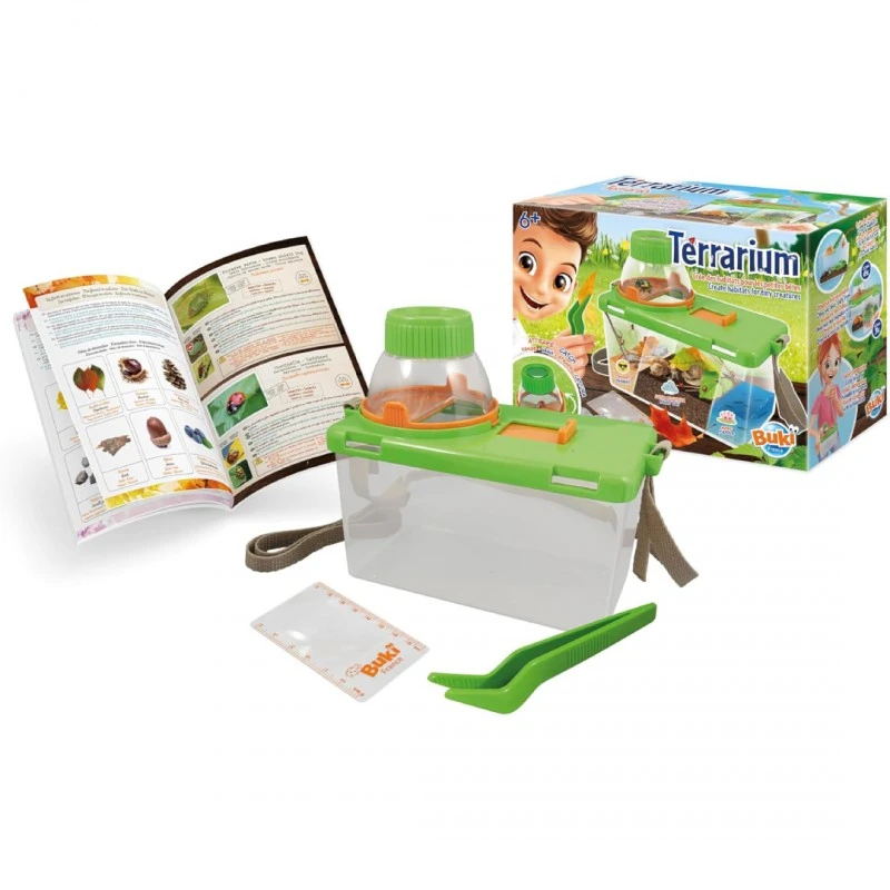 Образователна играчка, Buki France, Терариум, 21.3 х 9.8 х 15.2 см 