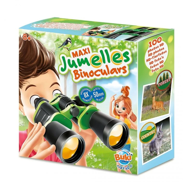 Природа - Бинокъл 8 х 50 мм Buki France