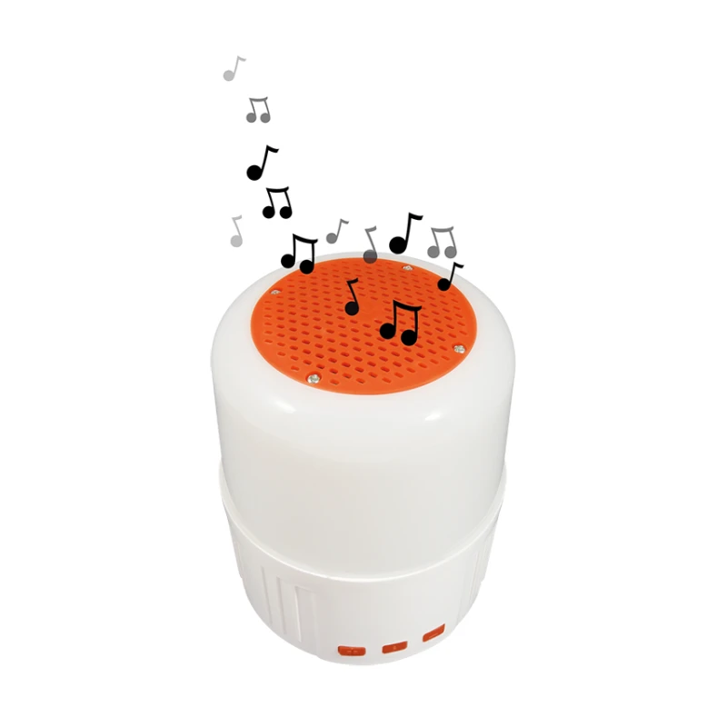 Интерактивна играчка, Buki France, Акумулаторен къмпинг фенер с USB и Bluetooth