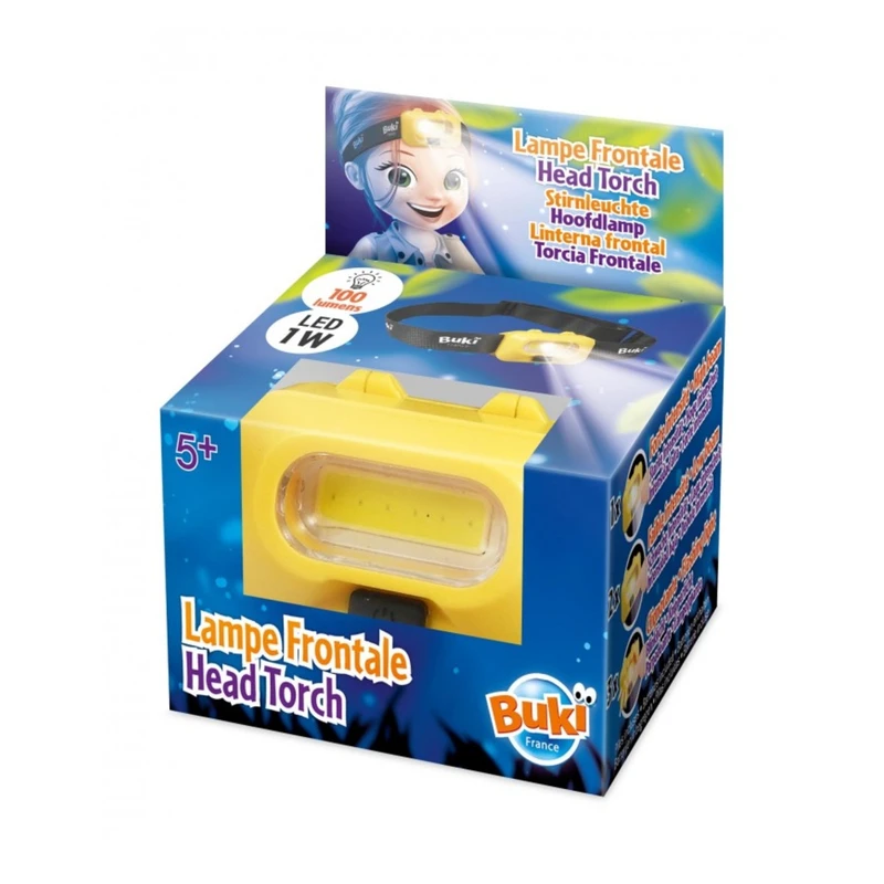 Интерактивна играчка, Buki France, Фенерче за чело