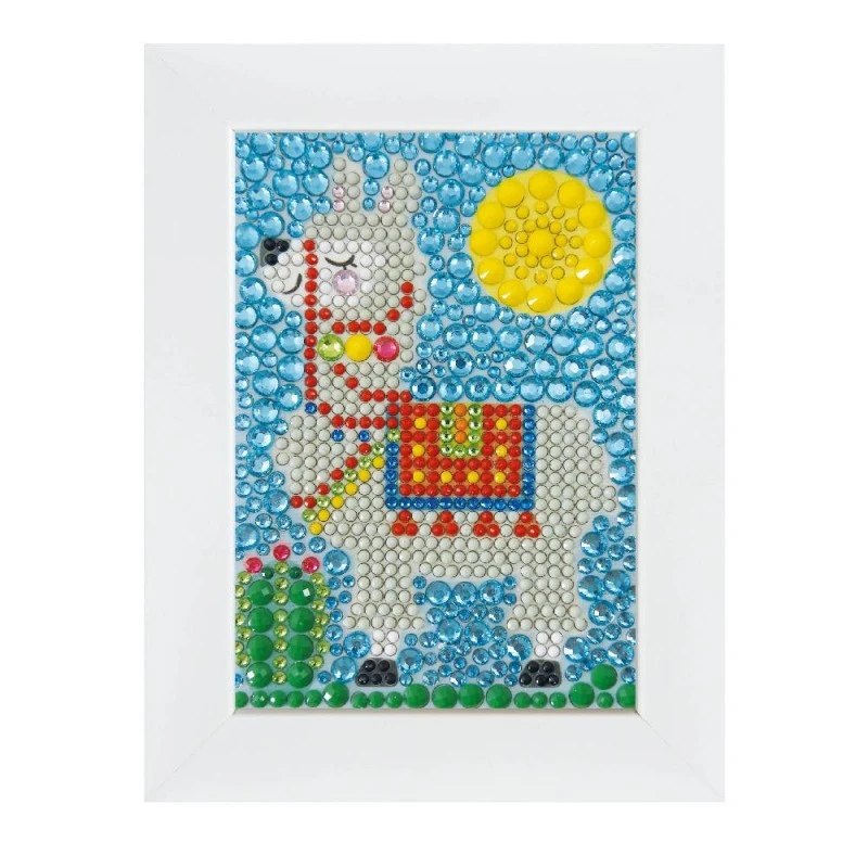 Блестяща мозайка - Лама - Buki France