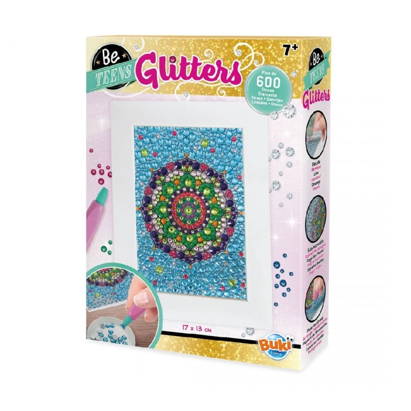 Блестяща мозайка - Мандала - Buki France