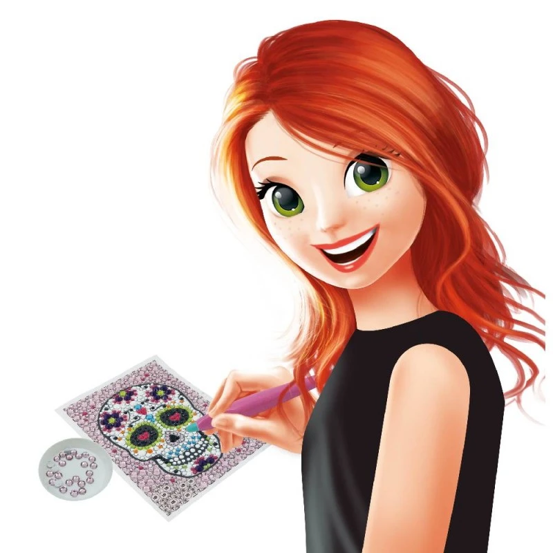 Блестяща мозайка - Череп - Buki France