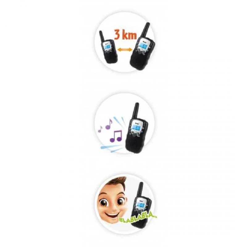 Образователна игра Buki France Walkie Talkie