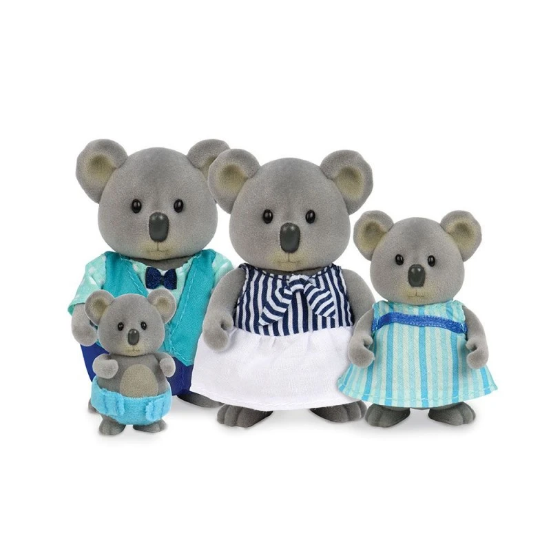 Семейство Li'l Woodzeez коали Battat