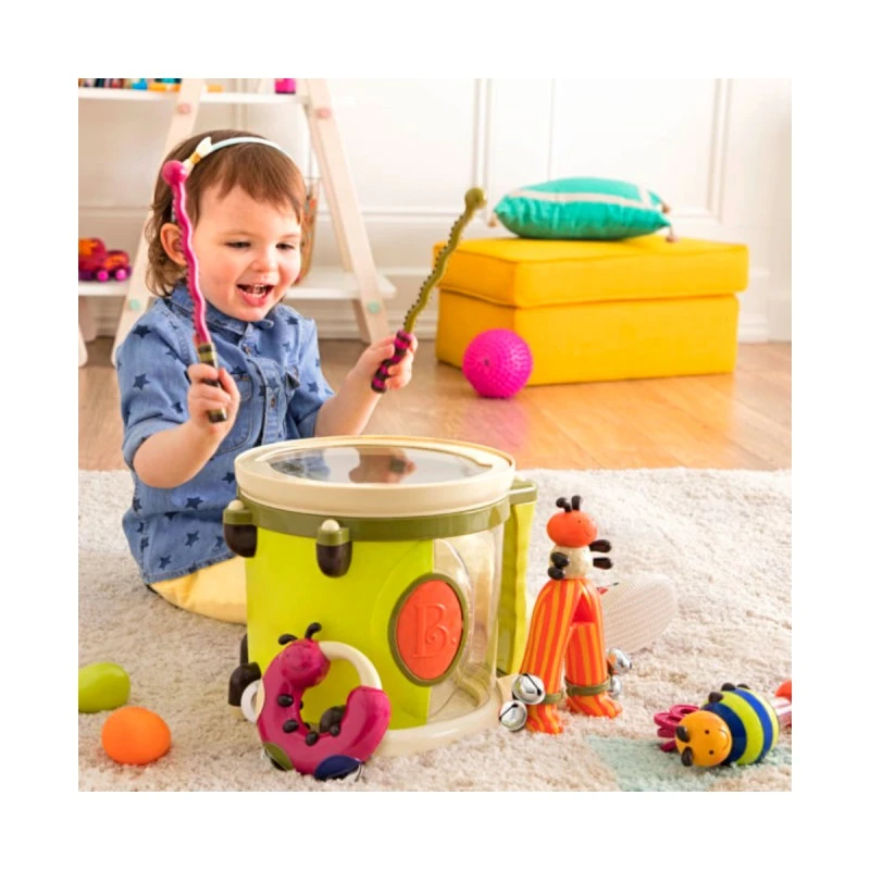 Детски барабан B Toys