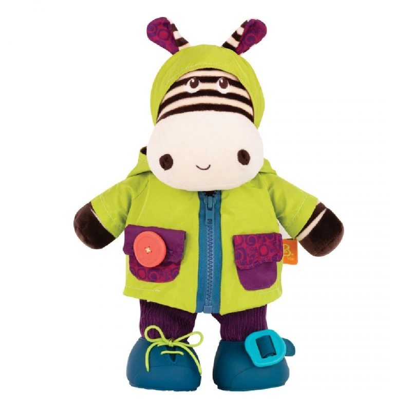 Мека играчка за обличане B Toys Хипопотам