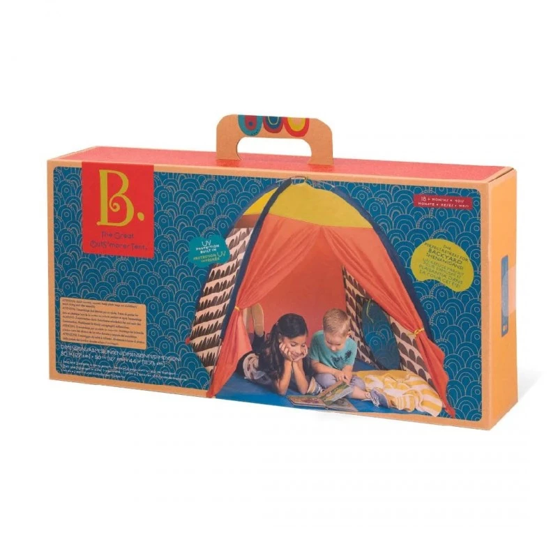 Детска палатка, Battat, На открито, 127 x 127 x 111.76 cm