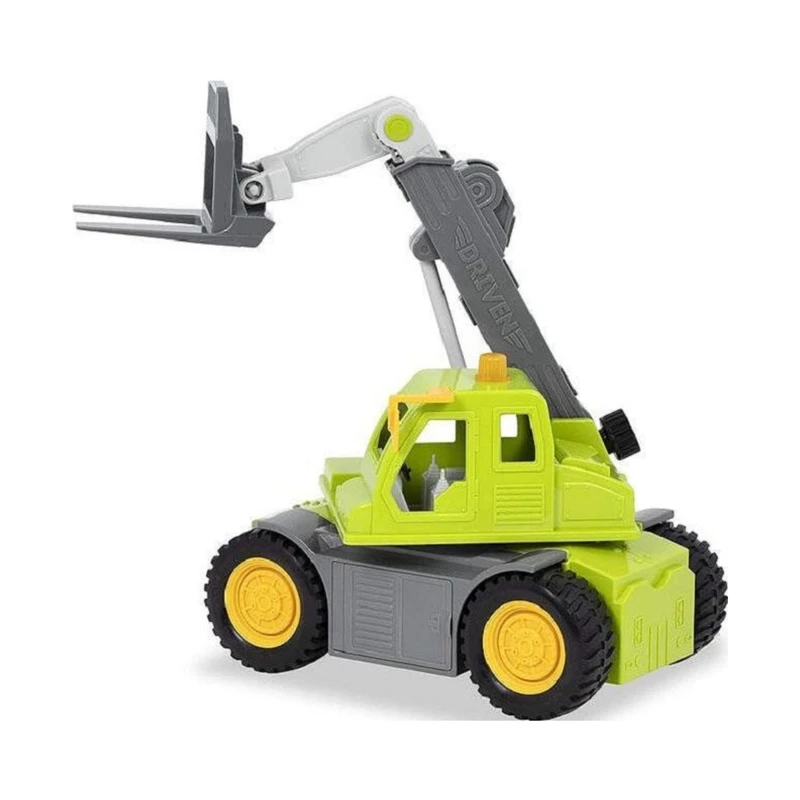 Детска играчка, Battat, Driven, Телескопична повдигаща машина, 41.5 x 18.8 x 20.65 cm