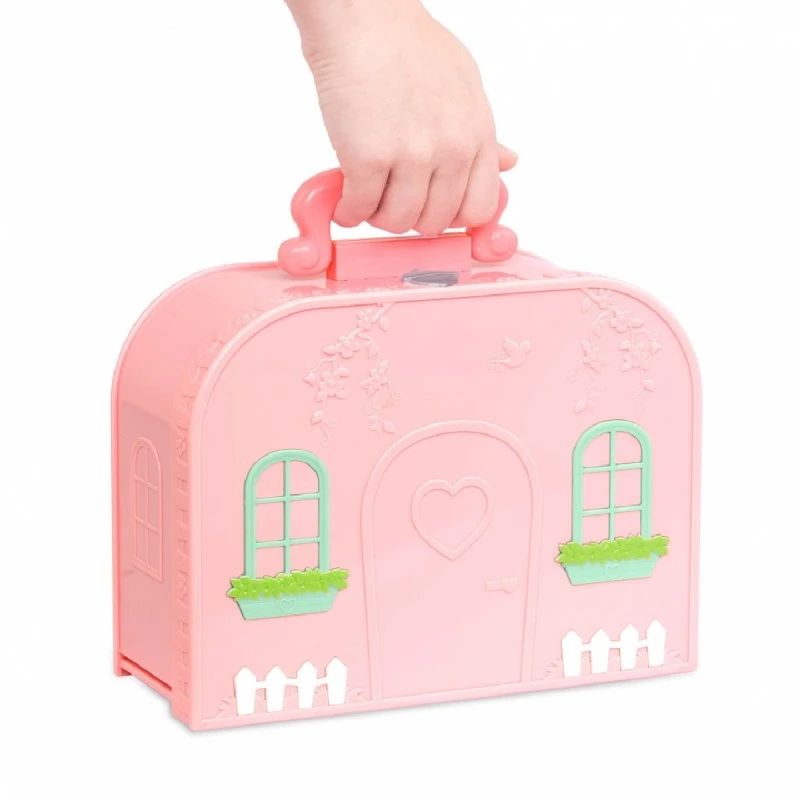 Двуетажно легло Li'L Woodzeez, с аксесоари, Mногоцветен