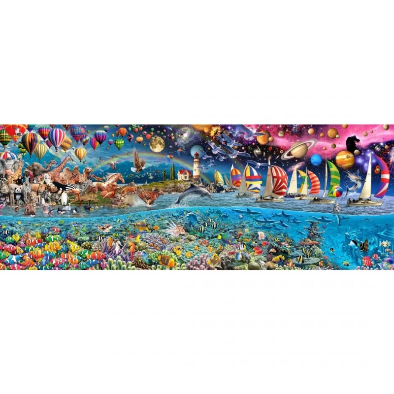 Живот. Великото предизвикателство - пъзел 24000 части