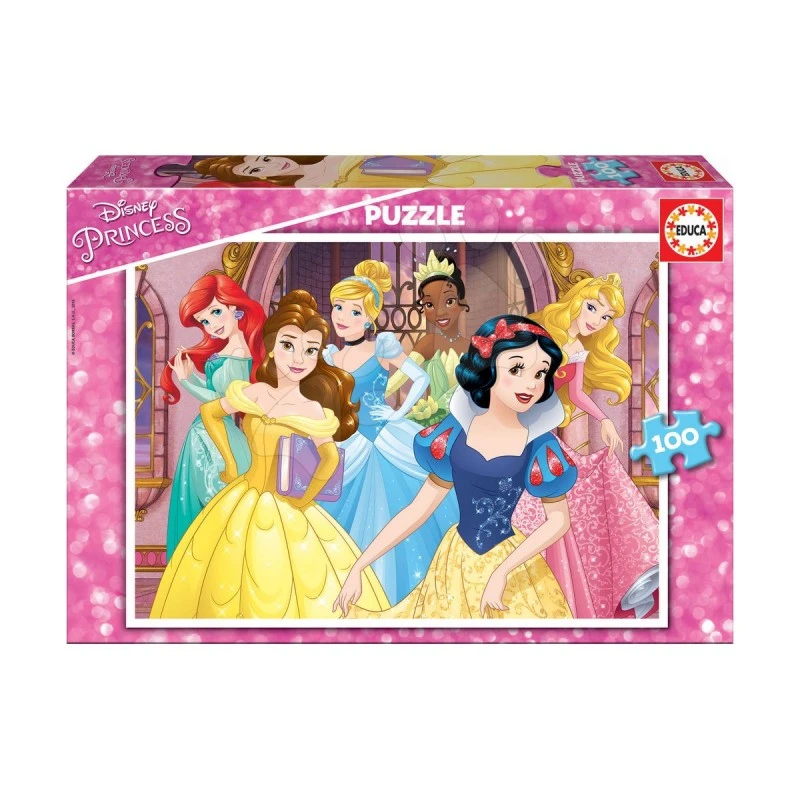 Принцеси - пъзел 100 части