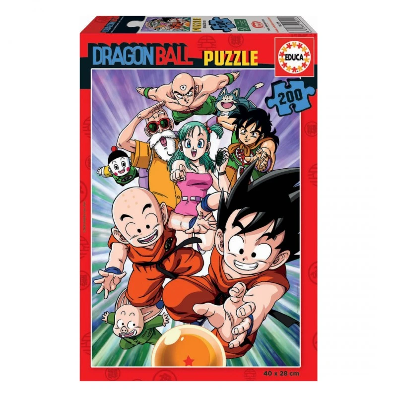Dragon Ball - пъзел 200 части
