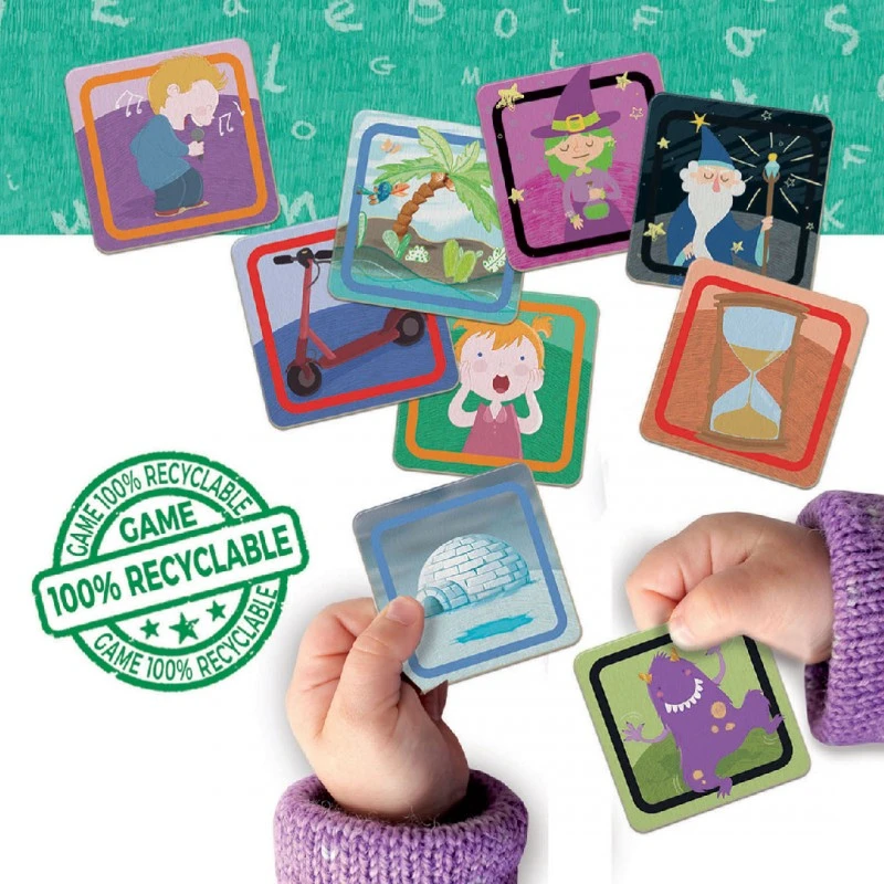 Образователна игра, Educa, Разкажи история