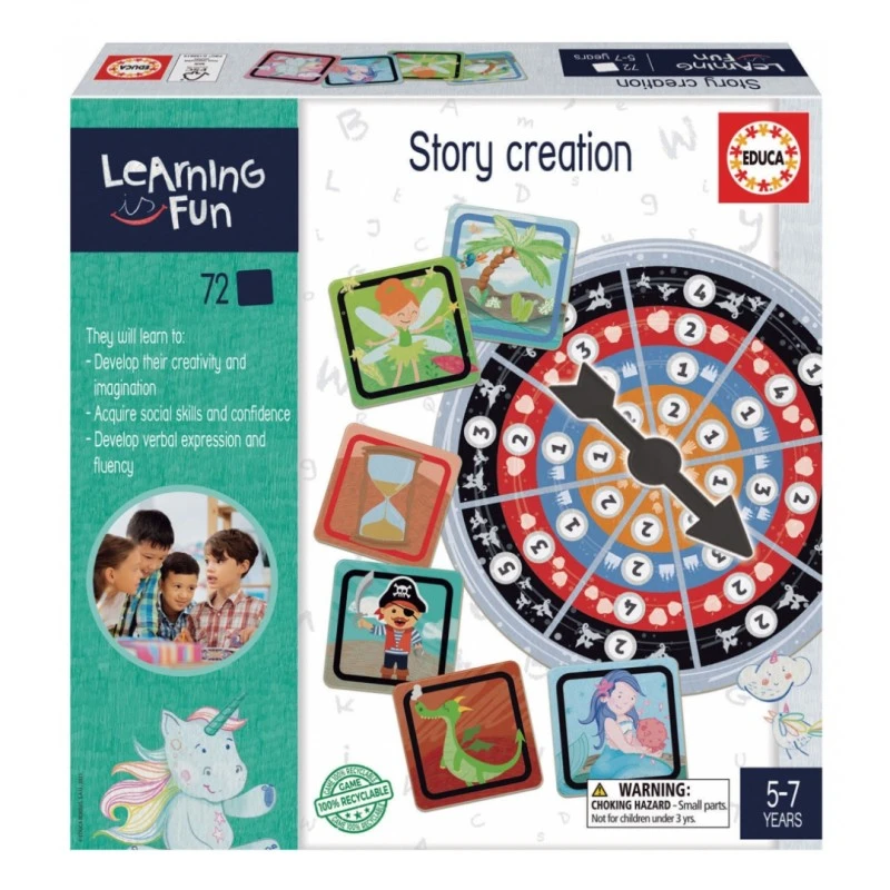 Образователна игра, Educa, Разкажи история